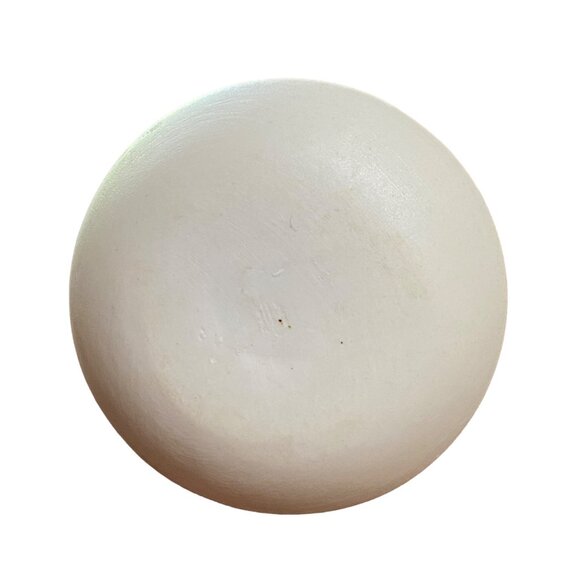 Porcelain Flying Saucer Mortar and Pestle Set White HIC - Picture 7 of 9